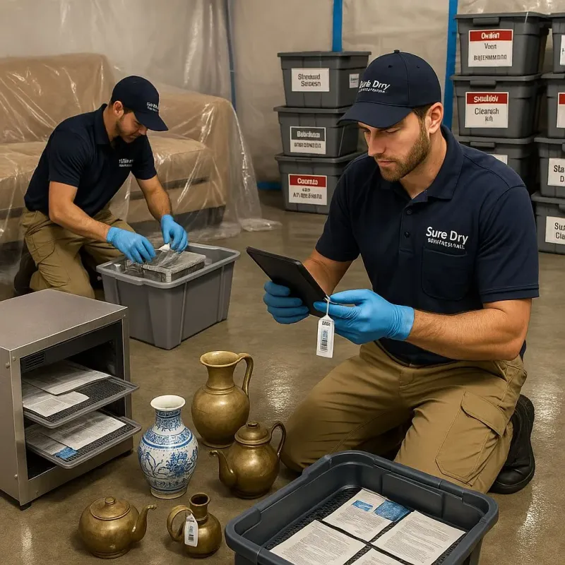 Content Protection and Restoration process in Beaver, PA